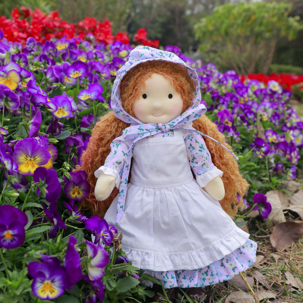 AVINO Handmade Waldorf Doll - Lydia