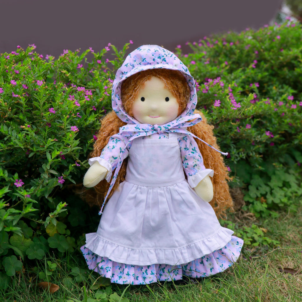 AVINO Handmade Waldorf Doll - Lydia