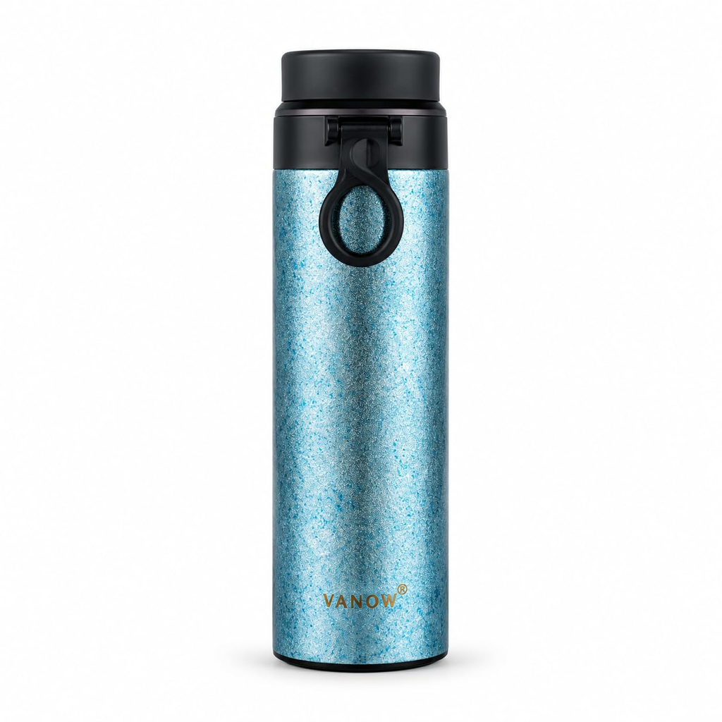 AVINOTI 520ml Titanium Business Travel Cup – Lightweight Pure Titanium Tumbler