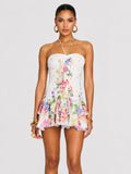 Cusia Short Dress