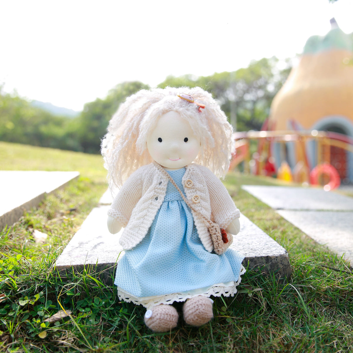 AVINO Handmade Waldorf Doll - Kayla