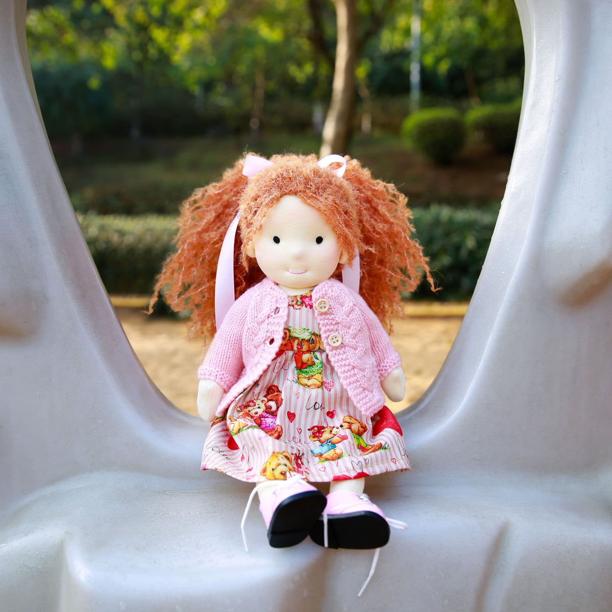 AVINO Handmade Waldorf Doll - Autumn