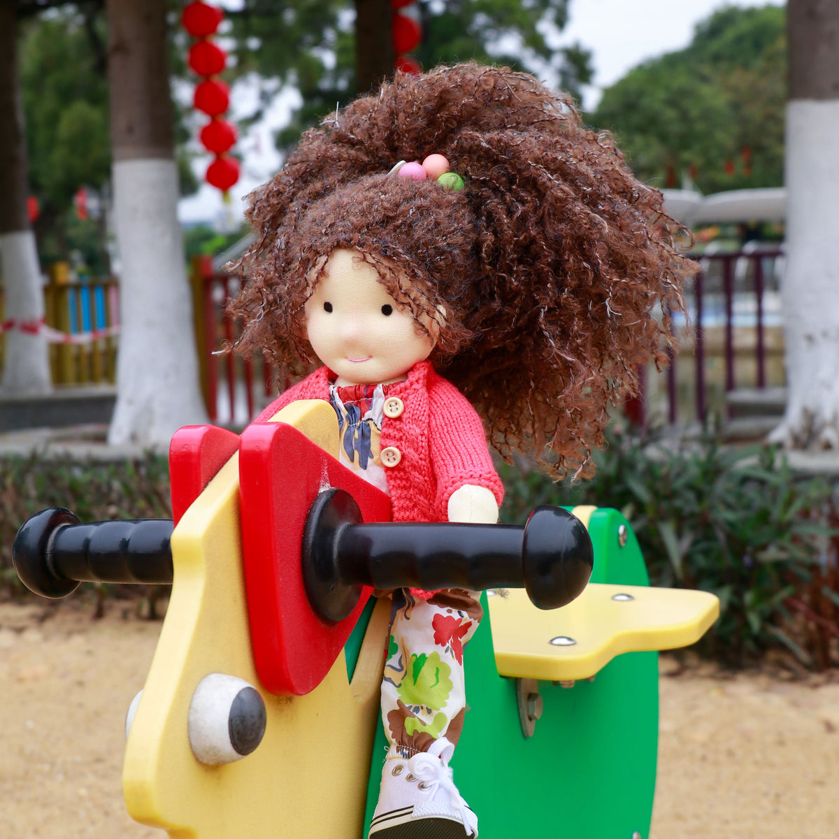 AVINO Handmade Waldorf Doll - Agata