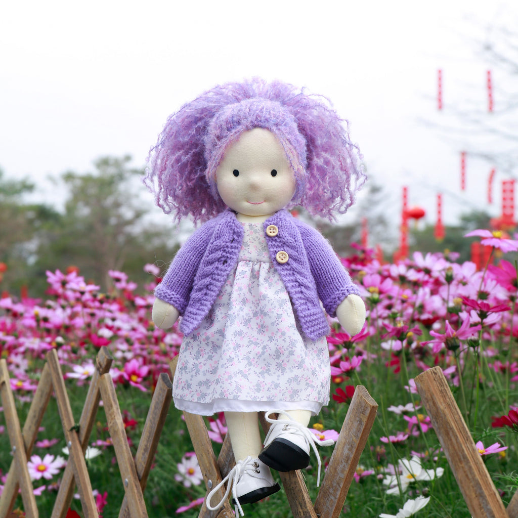 AVINO Handmade Waldorf Doll - Fruzie