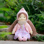 AVINO Handmade Waldorf Doll - Luna