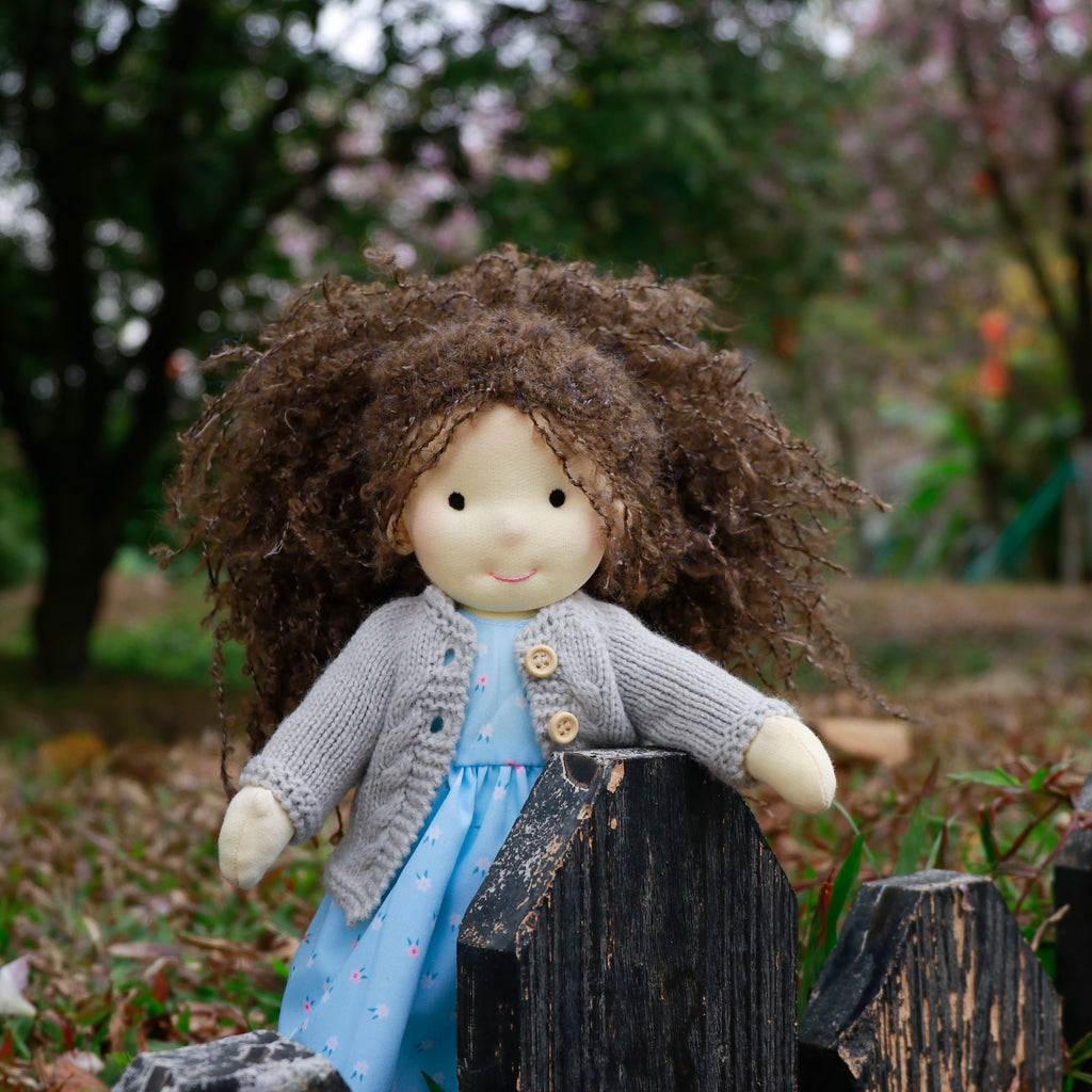 AVINO Handmade Doll Outfit - Louise New Outfit