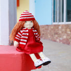 AVINO Handmade Waldorf Doll - Quinn