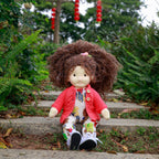 AVINO Handmade Waldorf Doll - Agata