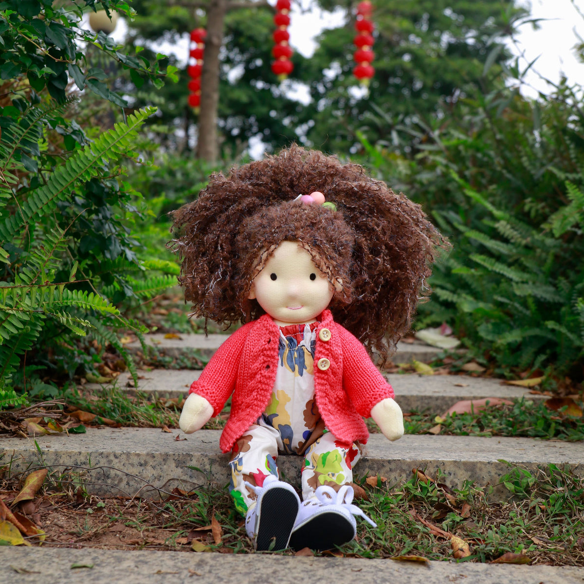 AVINO Handmade Waldorf Doll - Agata