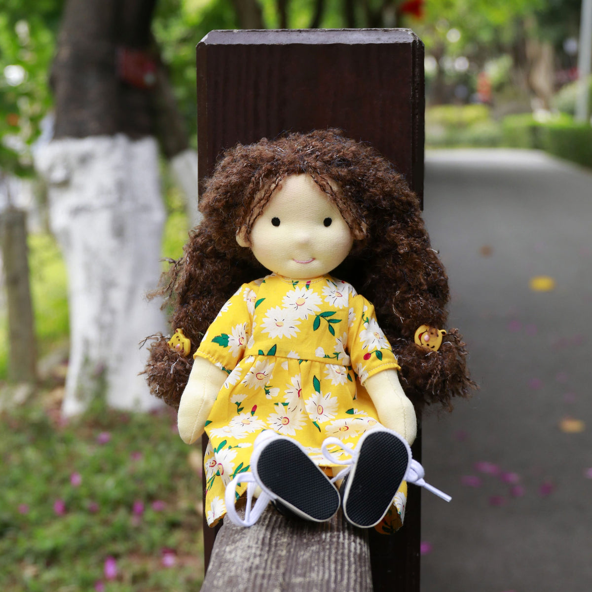 AVINO Handmade Waldorf Doll - Dagmar