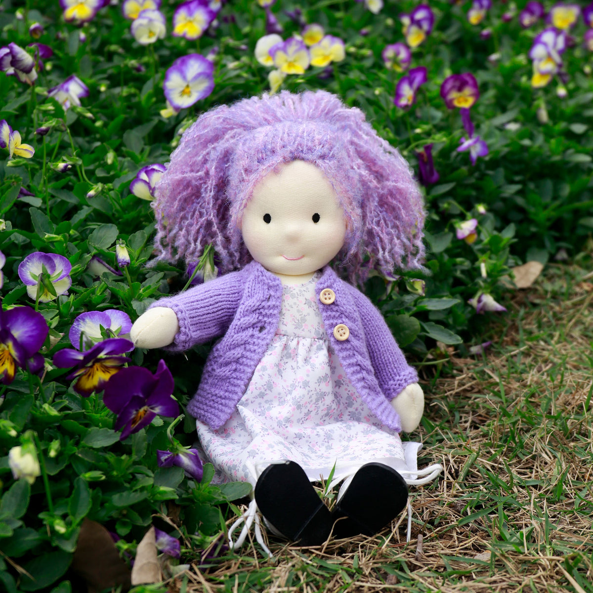 AVINO Handmade Waldorf Doll - Fruzie