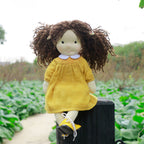 AVINO Handmade Waldorf Doll - Inka