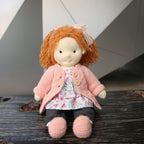 AVINO Handmade Waldorf Doll - Elsee
