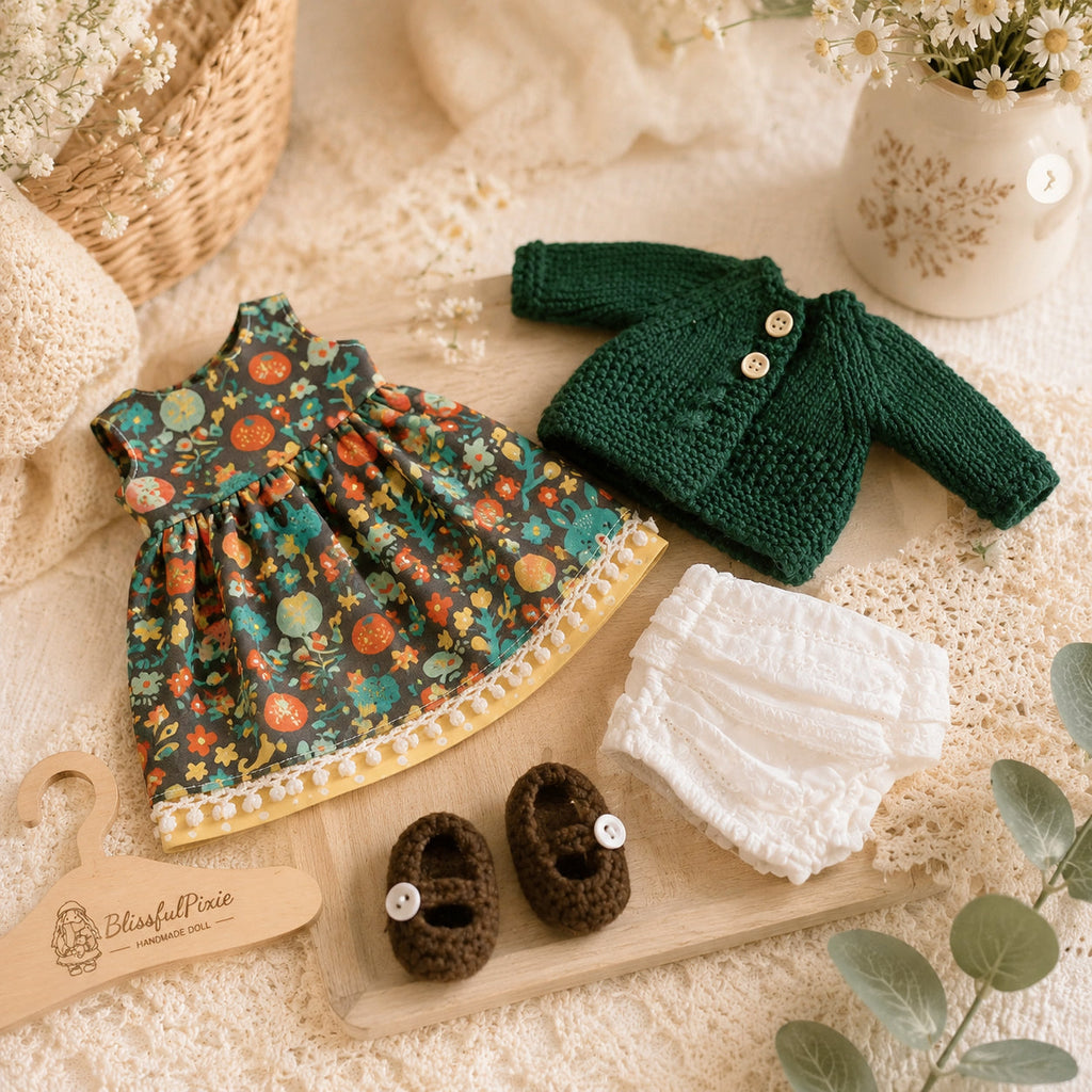 AVINO Handmade Doll Outfit - Hanne New Outfit