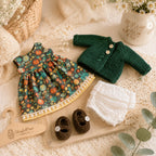 AVINO Handmade Doll Outfit - Hanne New Outfit