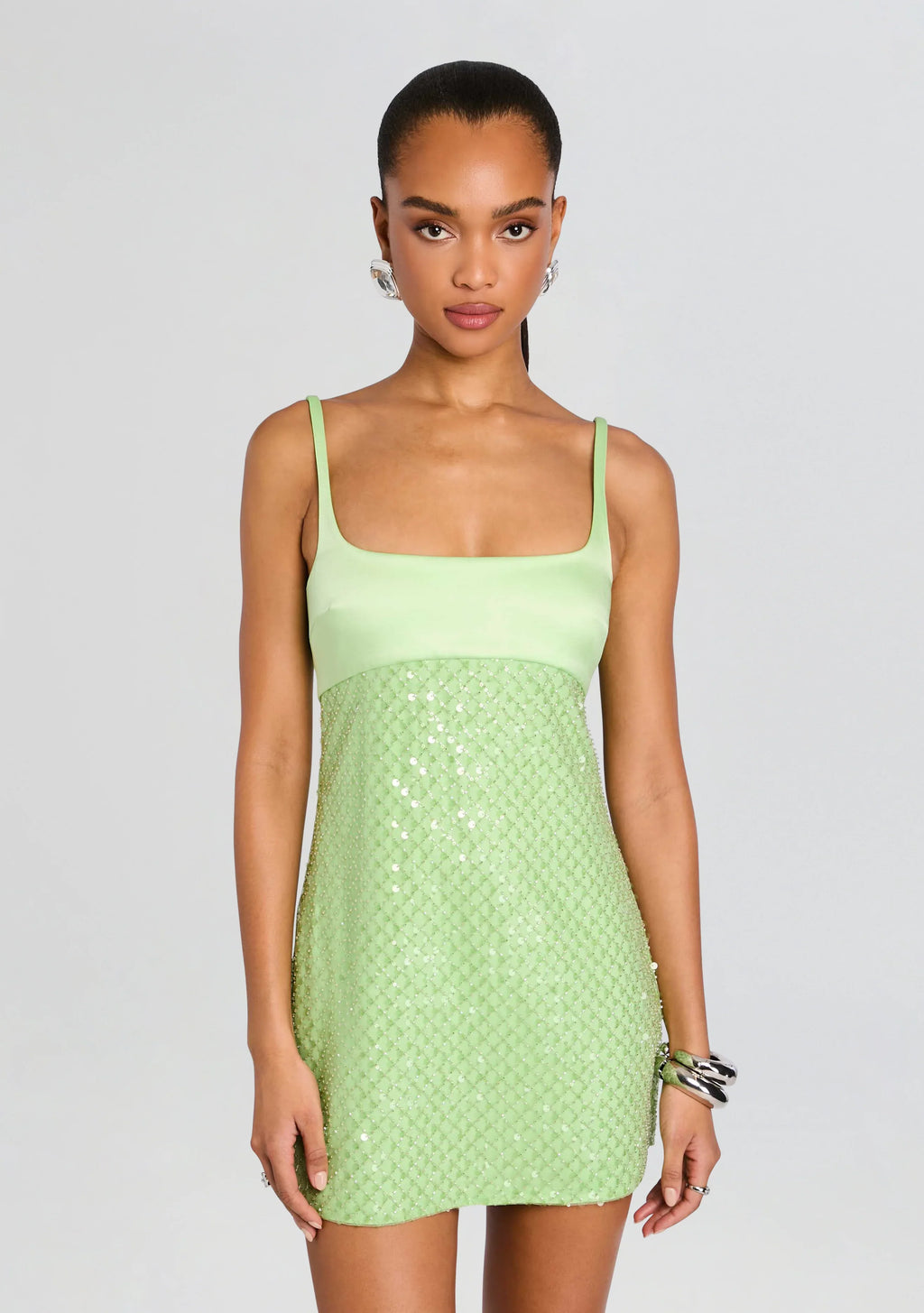 Monyca Sequin Dress