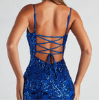 Gorgeous Shine Sequin Mini Dress