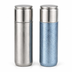AVINOTI 390ml Titanium Travel Cup – Lightweight Pure Titanium Drinkware