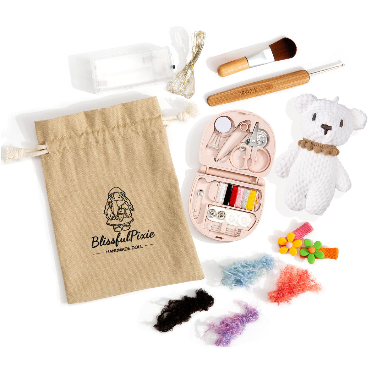 AVINO Handmade Waldorf Doll - Sophia