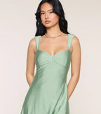 Cute Crush Knit A-Line Mini Dress
