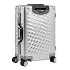 Premium Titanium Carry-On Luggage – 36L Ultra-Lightweight & Durable Travel Suitcase