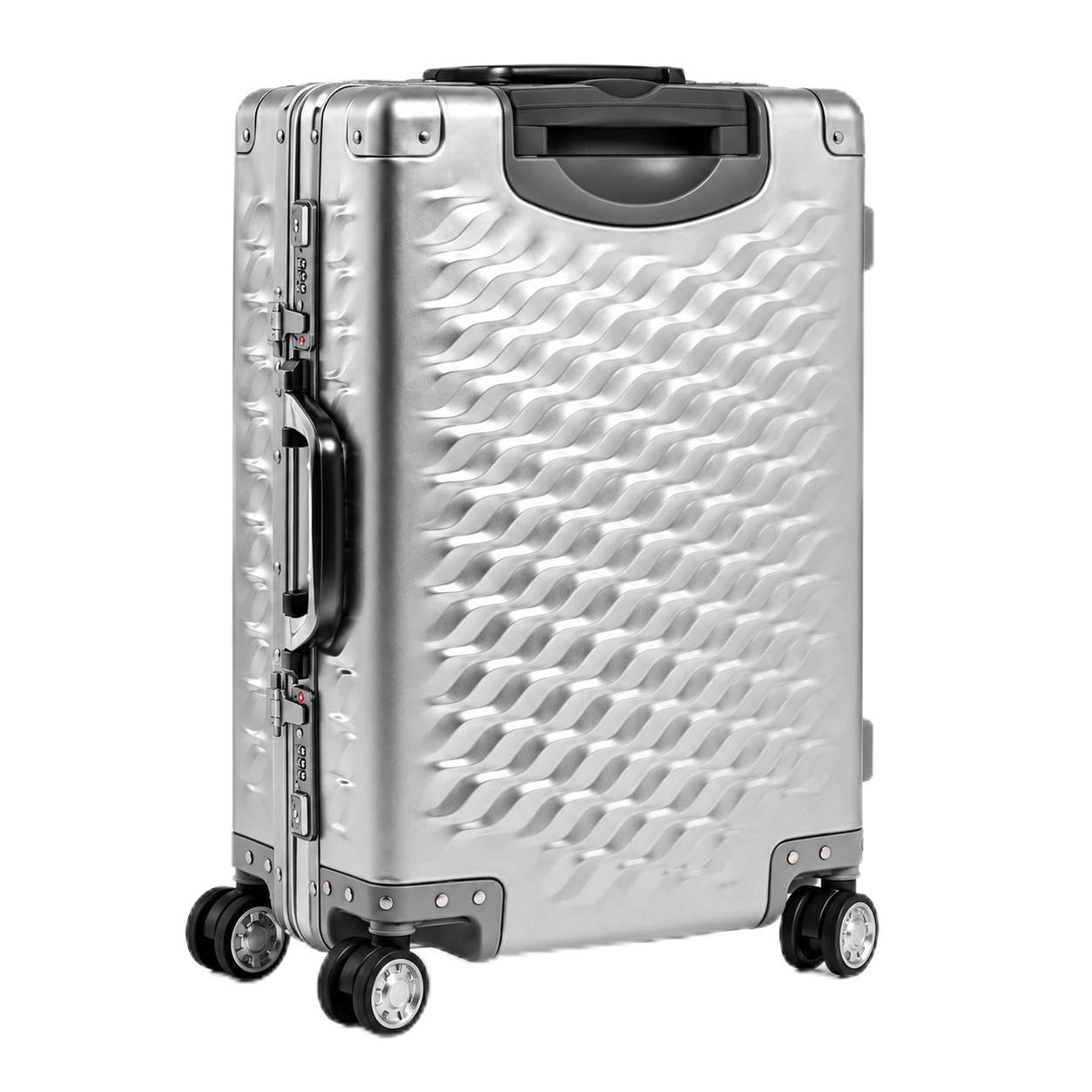 Premium Titanium Carry-On Luggage – 36L Ultra-Lightweight & Durable Travel Suitcase