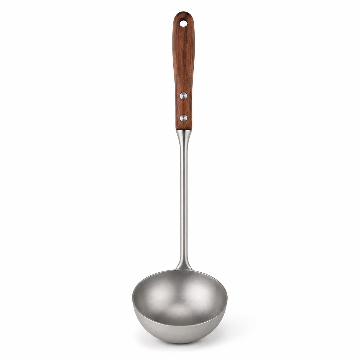 AVINOTI Pure Titanium Soup Ladle – Lightweight Kitchen Serving Spoon