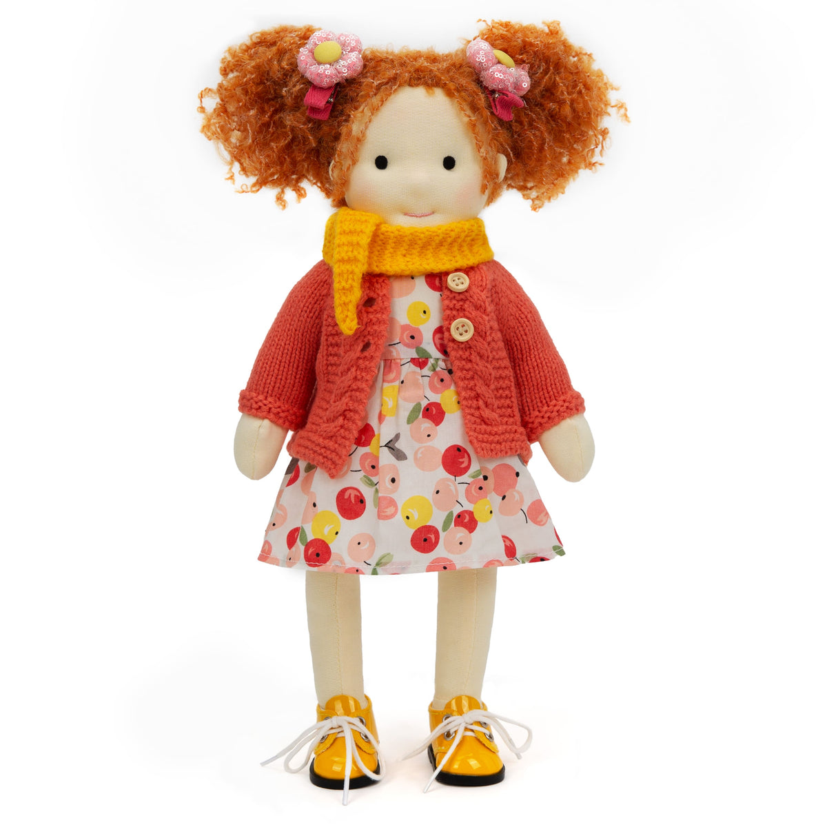 AVINO Handmade Waldorf Doll - Hrabinella