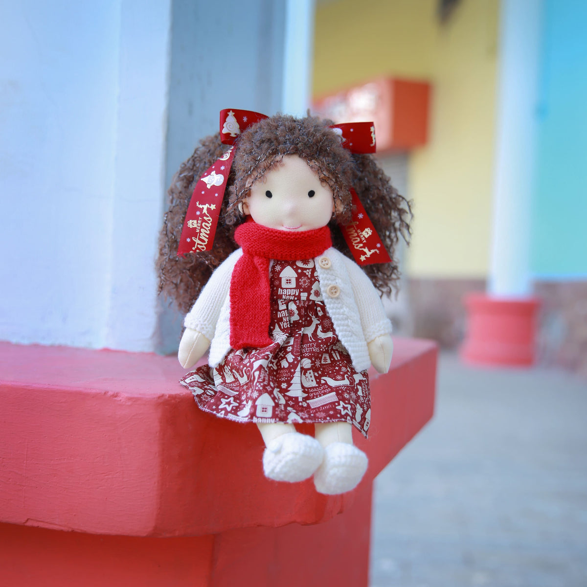 AVINO Handmade Waldorf Doll - Eva