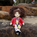 AVINO Handmade Waldorf Doll - Agata