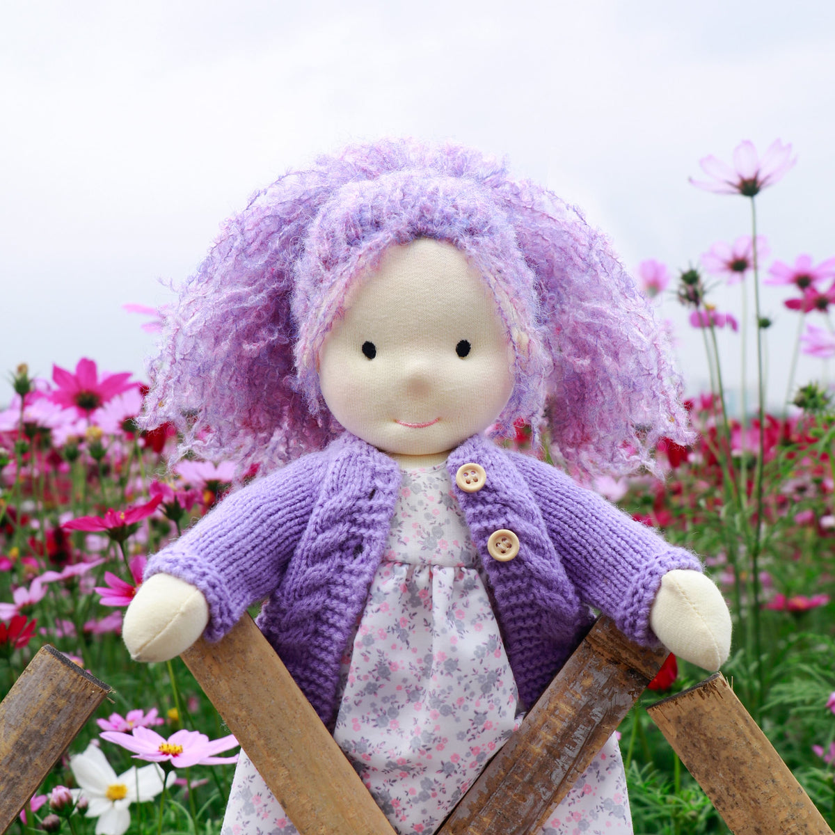 AVINO Handmade Waldorf Doll - Fruzie