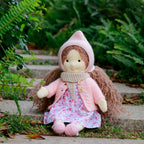 AVINO Handmade Waldorf Doll - Luna
