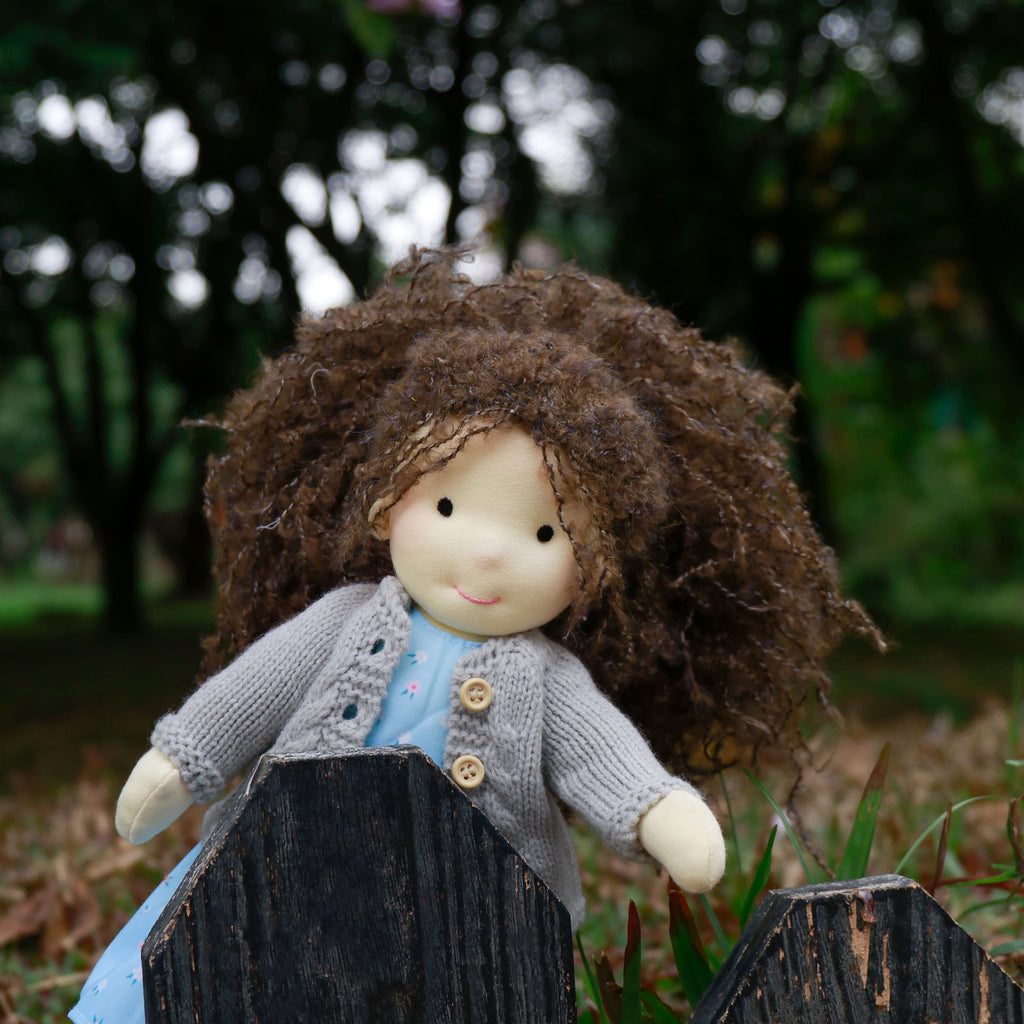 AVINO Handmade Waldorf Doll - Louise