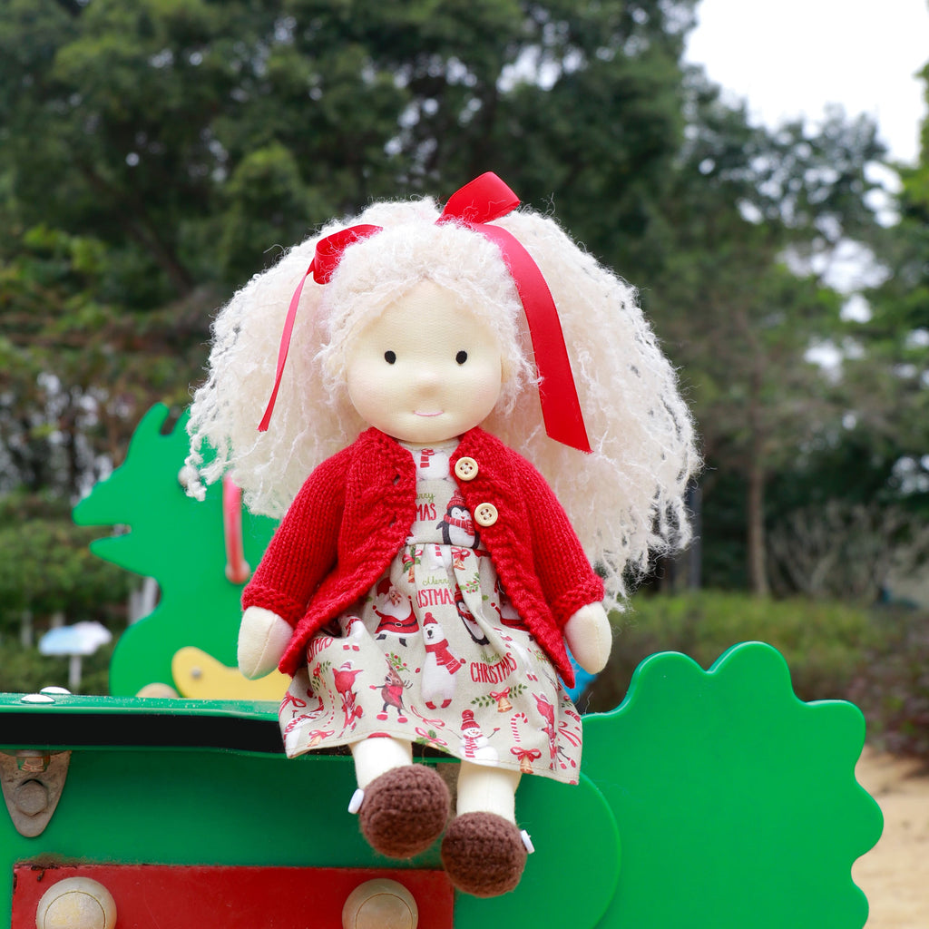 AVINO Handmade Waldorf Doll - Gabriella