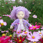 AVINO Handmade Waldorf Doll - Fruzie