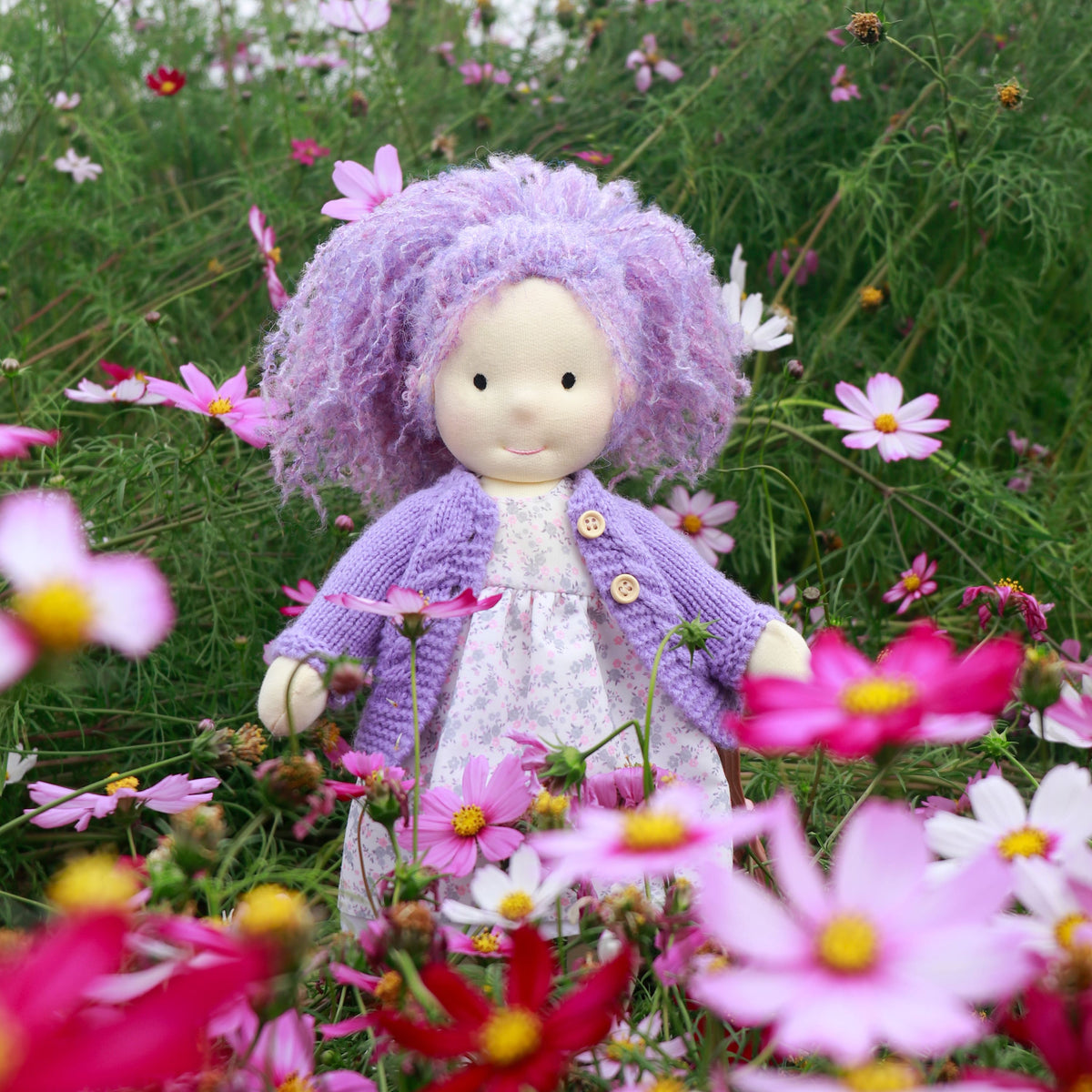 AVINO Handmade Waldorf Doll - Fruzie