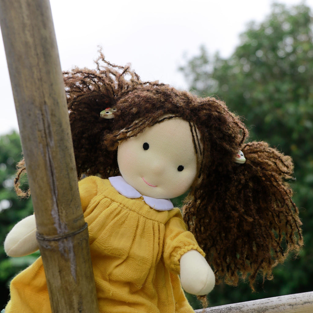 AVINO Handmade Waldorf Doll - Inka