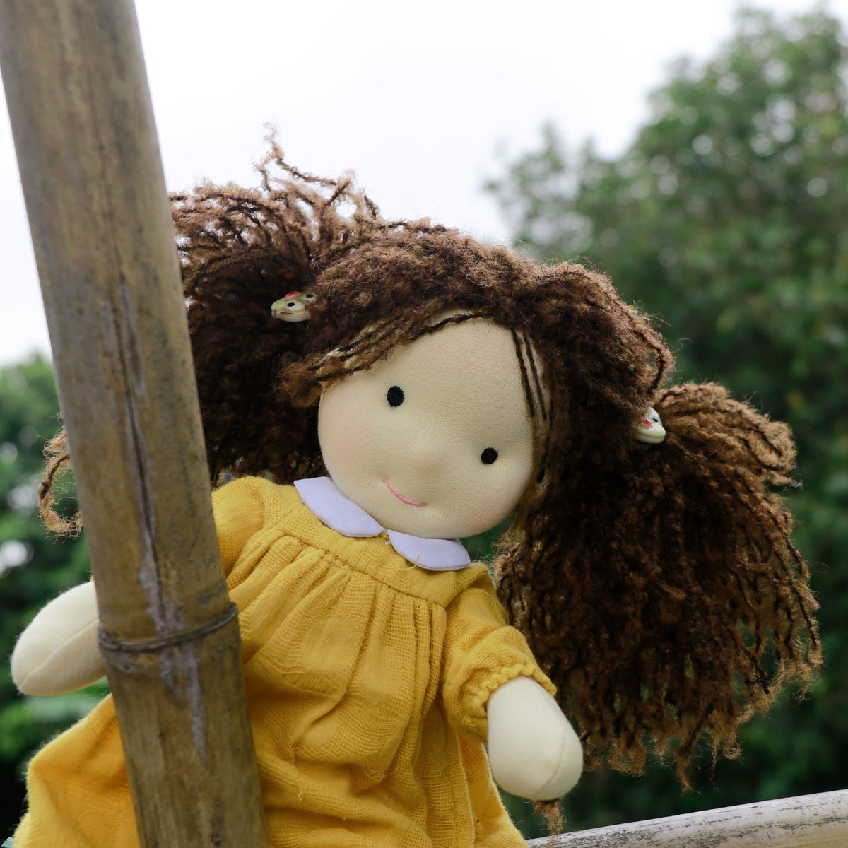 AVINO Handmade Waldorf Doll - Inka