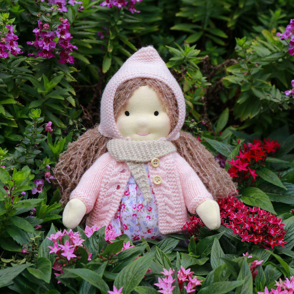 AVINO Handmade Waldorf Doll - Luna
