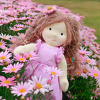 AVINO Handmade Waldorf Doll - Amy