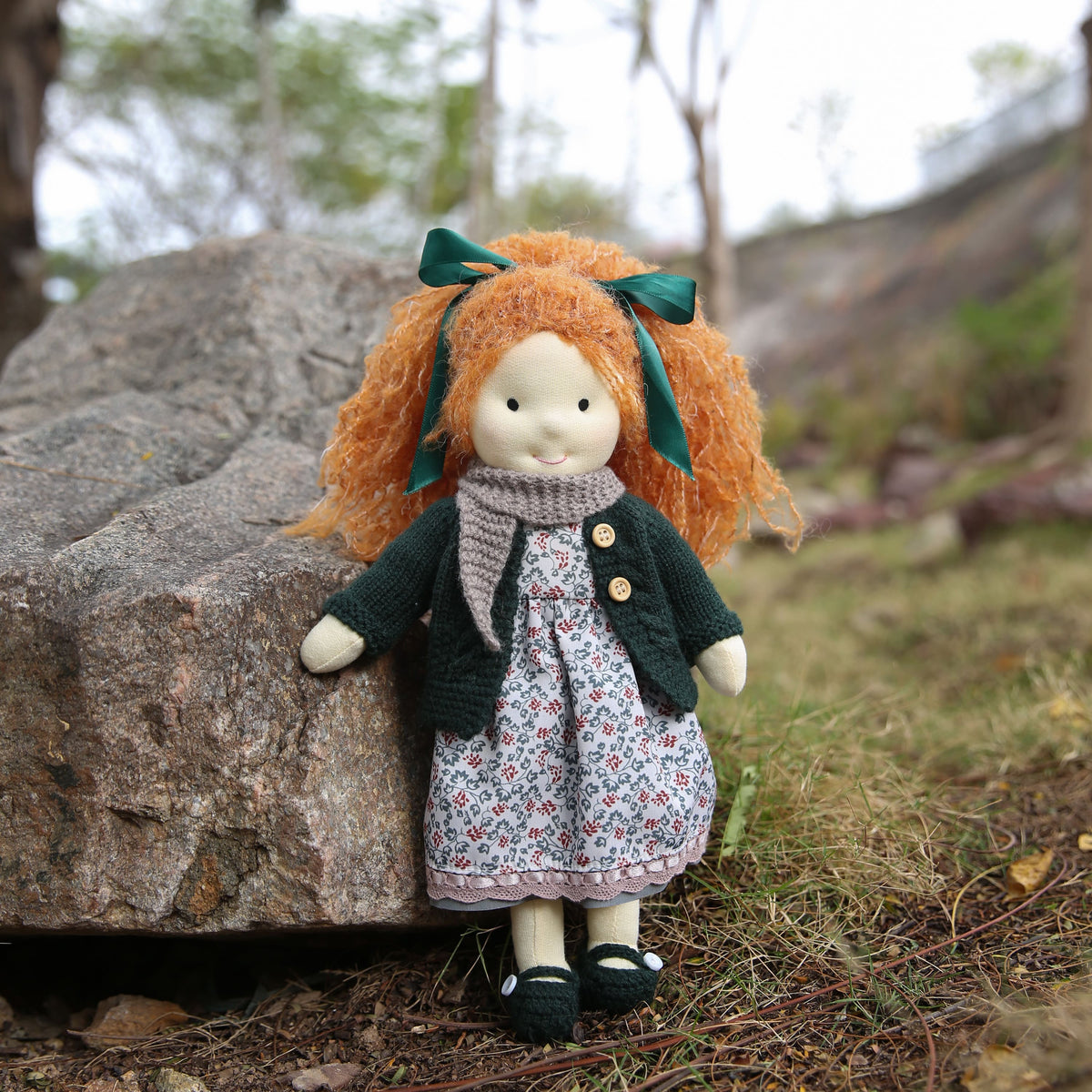 AVINO Handmade Waldorf Doll - Diana