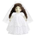 AVINO Handmade Waldorf Doll - Grace Bride