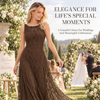 AVINO Cocoa Column Asymmetry Midi Dress - image 03