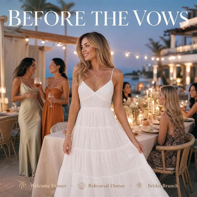 AVINO Solenne Open-Back Tiered Maxi Dress - image 05