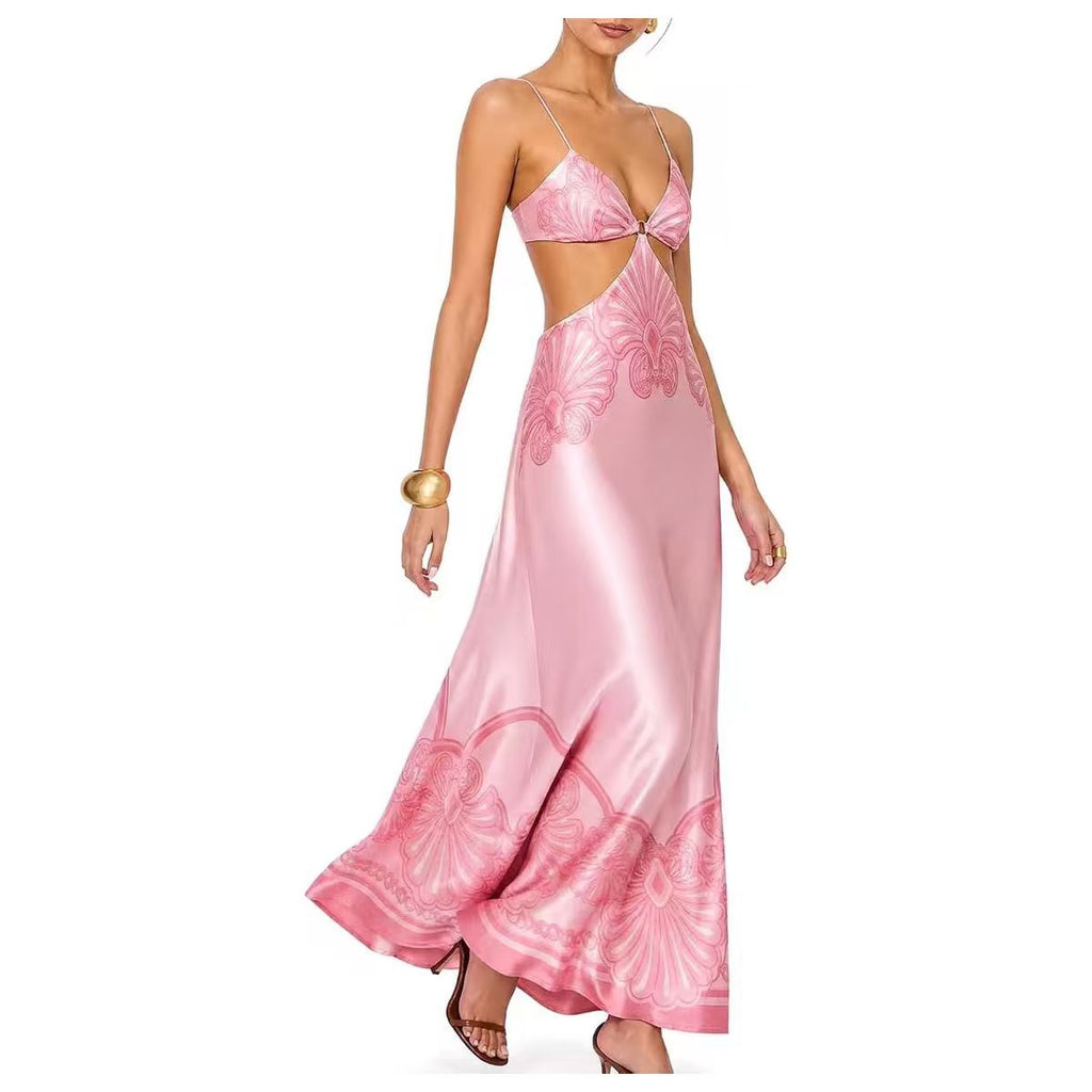 AVINO Fuchsia Muse Maxi Dress - image 01