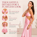AVINO Fuchsia Muse Maxi Dress - image 03