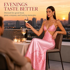 AVINO Fuchsia Muse Maxi Dress - image 06