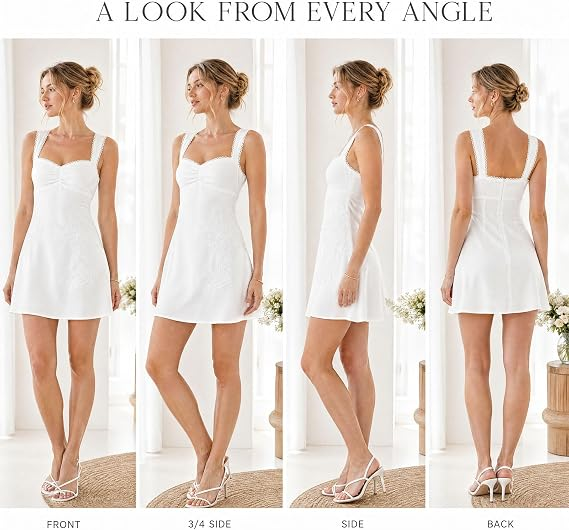AVINO Pearl Satin Muse Mini Dress - image 06