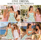 AVINO Verdant Bubble-Hem Mini Dress - image 06