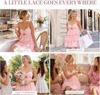 AVINO Rosette Tiered Lace Mini Dress - image 05